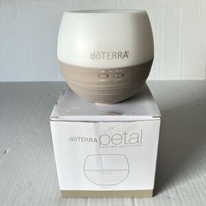 doTerra Petal Aroma Diffuser for Essential Oils  Aromatherapy Device - Open Box